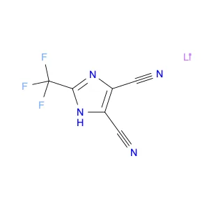 Lithium 4,5-dicyano-2-(trifluoromethyl)imidazol-1-ide