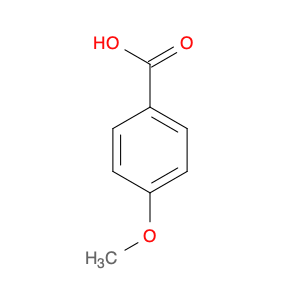 Benzoic acid, 4-methoxy-