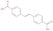 Benzoic acid, 4,4'-(1,2-ethenediyl)bis-