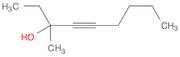 4-Nonyn-3-ol, 3-methyl-