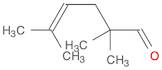 4-Hexenal, 2,2,5-trimethyl-