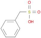 Benzenemethanesulfonic acid