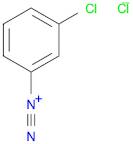 Benzenediazonium, 3-chloro-, chloride (1:1)