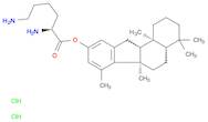 L-Lysine, (4aS,6aR,11aR,11bS)-2,3,4,4a,5,6,6a,11,11a,11b-decahydro-4,4,6a,7,11b-pentamethyl-1H-ben…