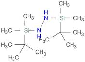 Hydrazine, 1,2-bis[(1,1-dimethylethyl)dimethylsilyl]-