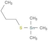 Stannane, (butylthio)trimethyl-