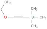 Silane, (2-ethoxyethynyl)trimethyl-