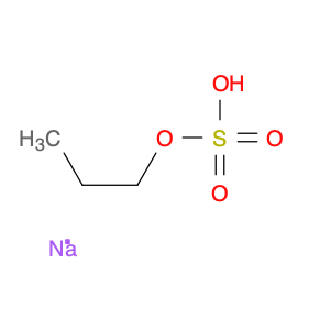 Sulfuric acid, monopropyl ester, sodium salt (1:1)