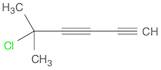 1,3-Hexadiyne, 5-chloro-5-methyl-