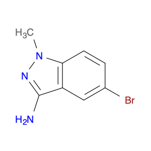 1H-Indazol-3-amine, 5-bromo-1-methyl-