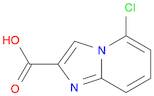 Imidazo[1,2-a]pyridine-2-carboxylic acid, 5-chloro-