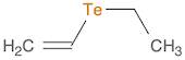 Ethene, (ethyltelluro)- (9CI)