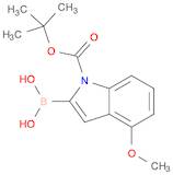 (1-(tert-Butoxycarbonyl)-4-methoxy-1H-indol-2-yl)boronic acid