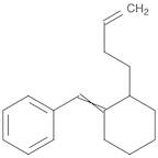 Benzene, [[2-(3-buten-1-yl)cyclohexylidene]methyl]-