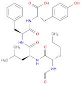 L-Tyrosine, N-[N-[N-(N-formyl-L-norleucyl)-L-leucyl]-L-phenylalanyl]- (9CI)