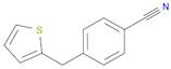 Benzonitrile, 4-(2-thienylmethyl)-