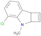 3H-Cyclobut[b]indole, 4-chloro-2a,7b-dihydro-3-methyl-