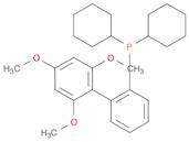 Phosphine, dicyclohexyl(2',4',6'-trimethoxy[1,1'-biphenyl]-2-yl)-