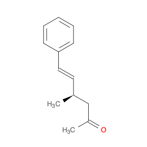 5-Hexen-2-one, 4-methyl-6-phenyl-, (4R,5E)-