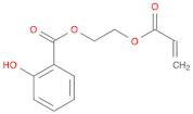 Benzoic acid, 2-hydroxy-, 2-[(1-oxo-2-propen-1-yl)oxy]ethyl ester