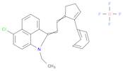 Benz[cd]indolium, 6-chloro-2-[2-[3-[2-(6-chloro-1-ethylbenz[cd]indol-2(1H)-ylidene)ethylidene]-2...