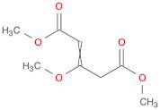 2-Pentenedioic acid, 3-methoxy-, 1,5-dimethyl ester