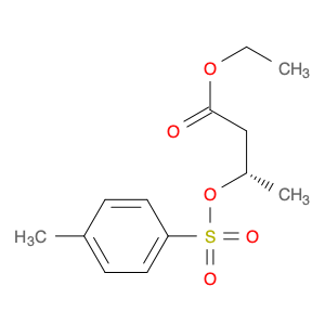 Butanoic acid, 3-[[(4-methylphenyl)sulfonyl]oxy]-, ethyl ester, (3S)-