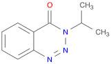 1,2,3-Benzotriazin-4(3H)-one, 3-(1-methylethyl)-