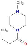 1-Butanone, 1-(4-methyl-1-piperazinyl)-