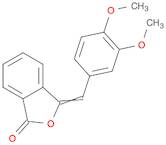 1(3H)-Isobenzofuranone, 3-[(3,4-dimethoxyphenyl)methylene]-