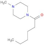 1-Hexanone, 1-(4-methyl-1-piperazinyl)-