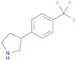 Pyrrolidine, 3-[4-(trifluoromethyl)phenyl]-