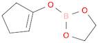 1,3,2-Dioxaborolane, 2-(1-cyclopenten-1-yloxy)-