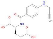 L-Glutamic acid, N-[4-(2-propyn-1-ylamino)benzoyl]-