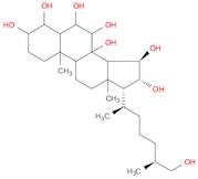 Cholestane-3,4,6,7,8,15,16,26-octol, (3β,4β,5α,6α,7α,15α,16β,25S)-