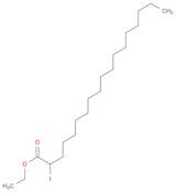 Octadecanoic acid, iodo-, ethyl ester (9CI)