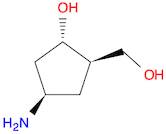 Cyclopentanemethanol, 4-amino-2-hydroxy-, (1R,2S,4R)-