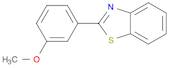 Benzothiazole, 2-(3-methoxyphenyl)-