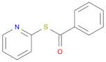 Benzenecarbothioic acid, S-2-pyridinyl ester