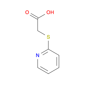 Acetic acid, 2-(2-pyridinylthio)-