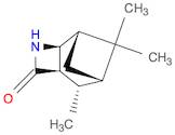 3-Azatricyclo[5.1.1.02,5]nonan-4-one, 6,8,8-trimethyl-, (1S,2S,5R,6S,7S)-