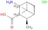 Bicyclo[3.1.1]heptane-3-carboxylic acid, 2-amino-4,6,6-trimethyl-, hydrochloride (1:1), (1R,2R,3...