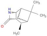 3-Azatricyclo[5.1.1.02,5]nonan-4-one, 6,8,8-trimethyl-, (1R,2R,5S,6R,7R)-