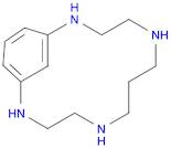 2,5,9,12-Tetraazabicyclo[11.3.1]heptadeca-1(17),13,15-triene