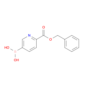 2-Pyridinecarboxylic acid, 5-borono-, 2-(phenylmethyl) ester