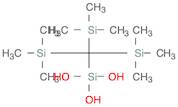 Silanetriol, [tris(trimethylsilyl)methyl]- (9CI)