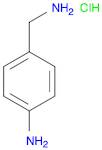 Benzenemethanamine, 4-amino-, hydrochloride