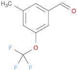 Benzaldehyde, 3-methyl-5-(trifluoromethoxy)-