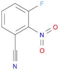 3-Fluoro-2-nitrobenzonitrile