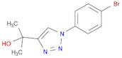 1H-1,2,3-Triazole-4-methanol, 1-(4-bromophenyl)-α,α-dimethyl-